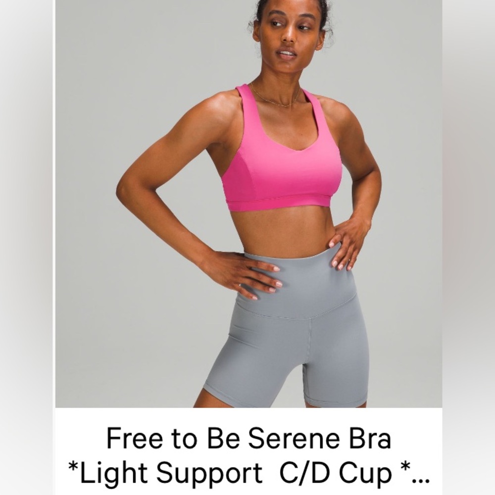 Sonic Pink Free to be Serene size 12 Lulu